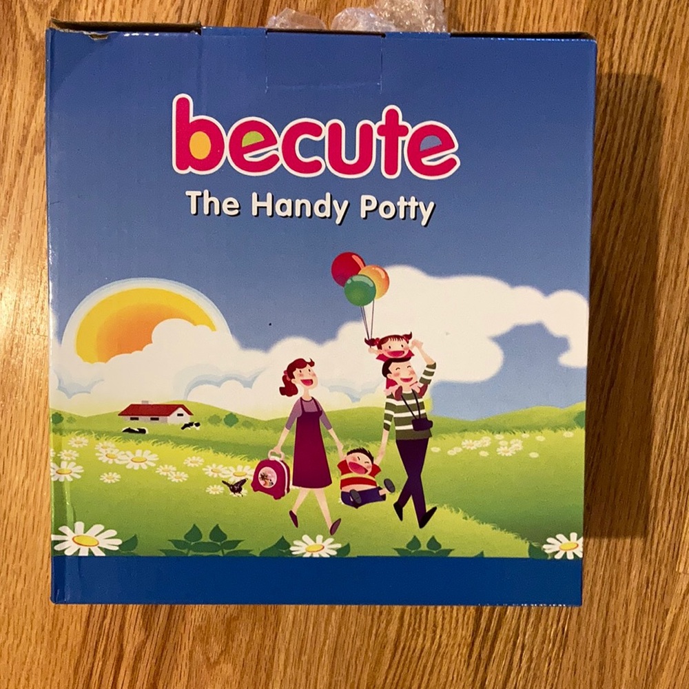 Travel potty new in box!